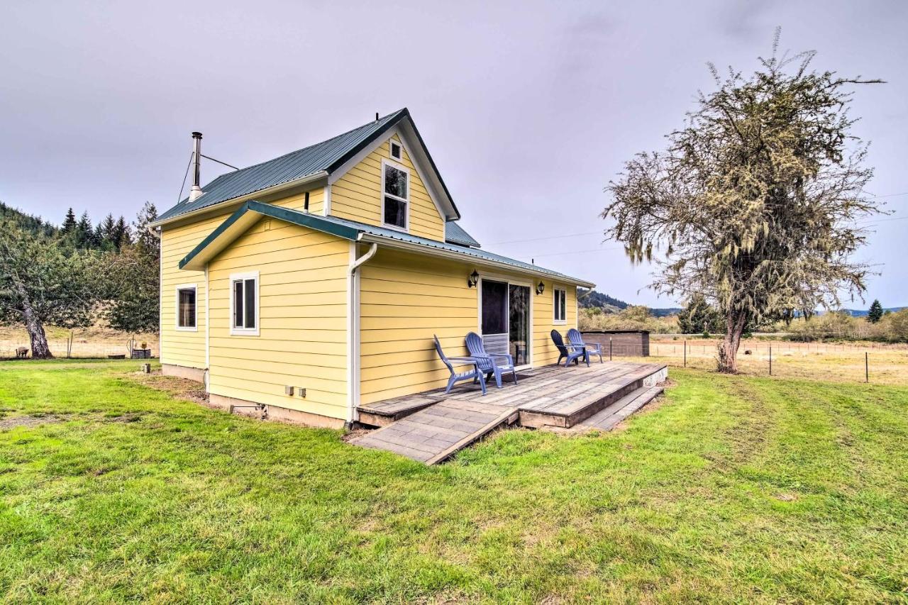 Quaint Coquille Getaway Near Beaches And Parks! Luaran gambar