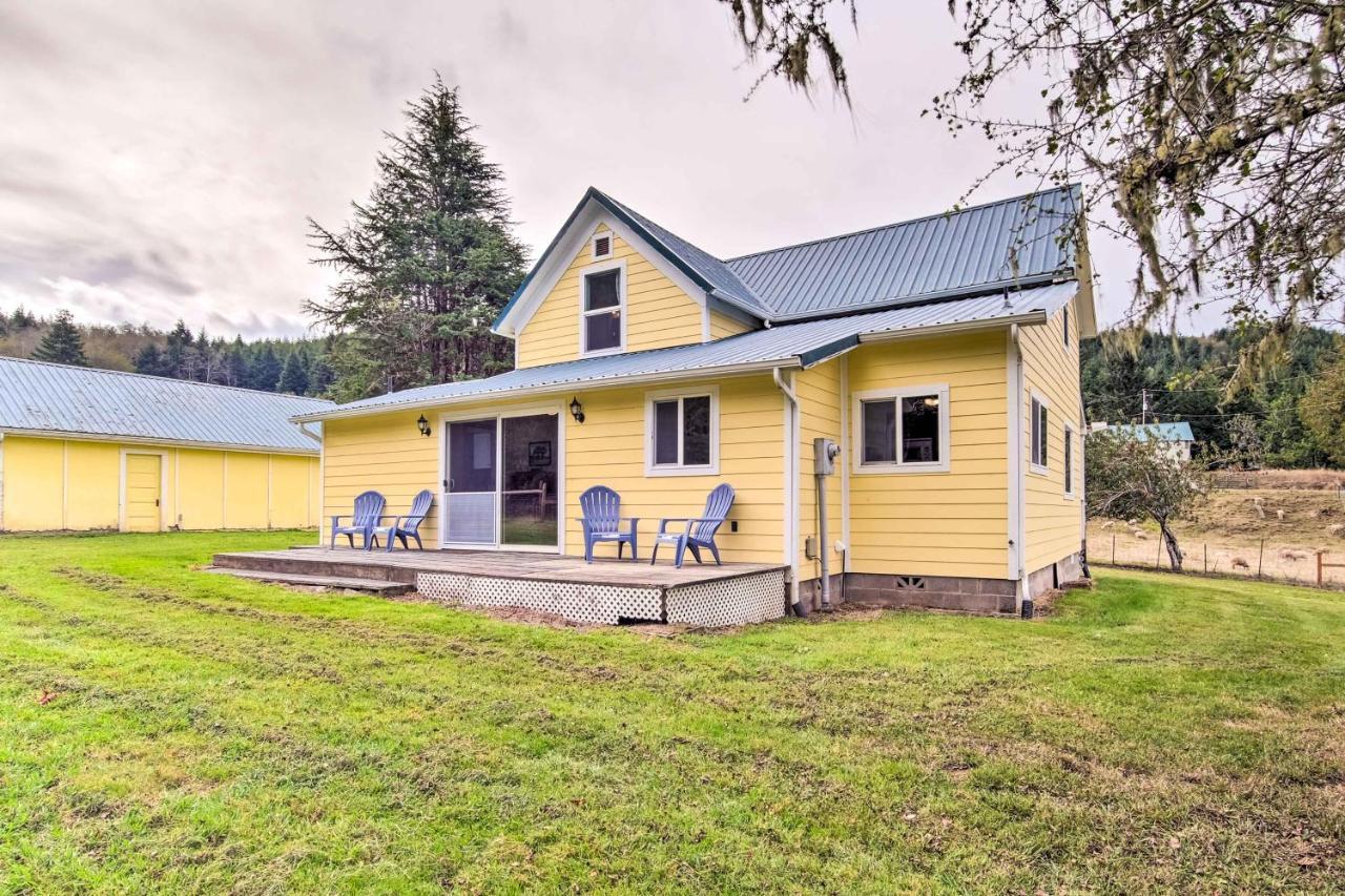 Quaint Coquille Getaway Near Beaches And Parks! Luaran gambar